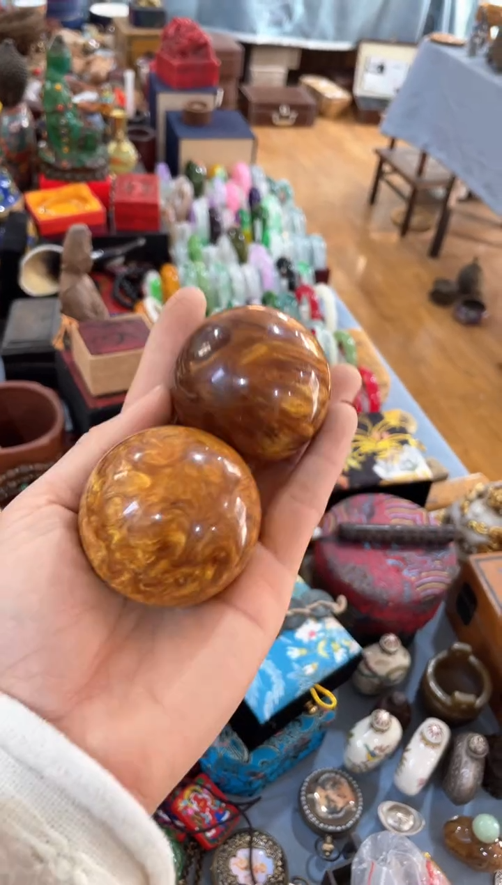 【闪购商品】1宫廷影视老旧工艺摆件