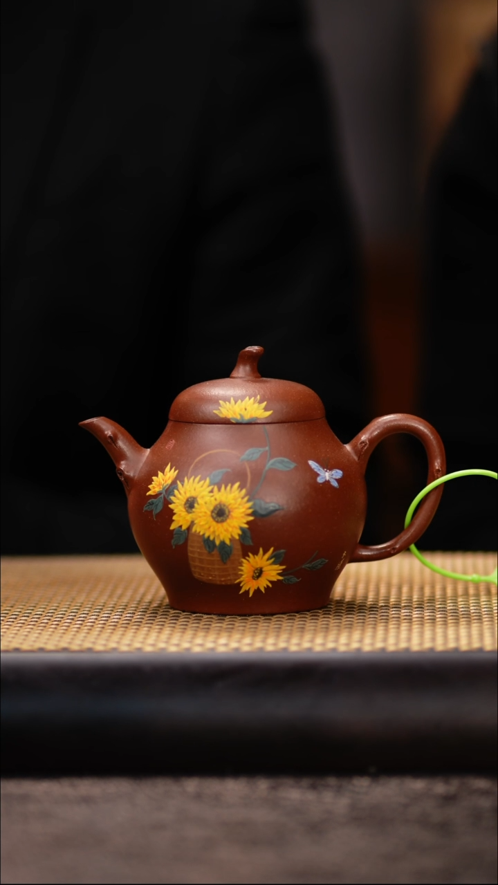 LNF53底槽清 秋水（向日葵）