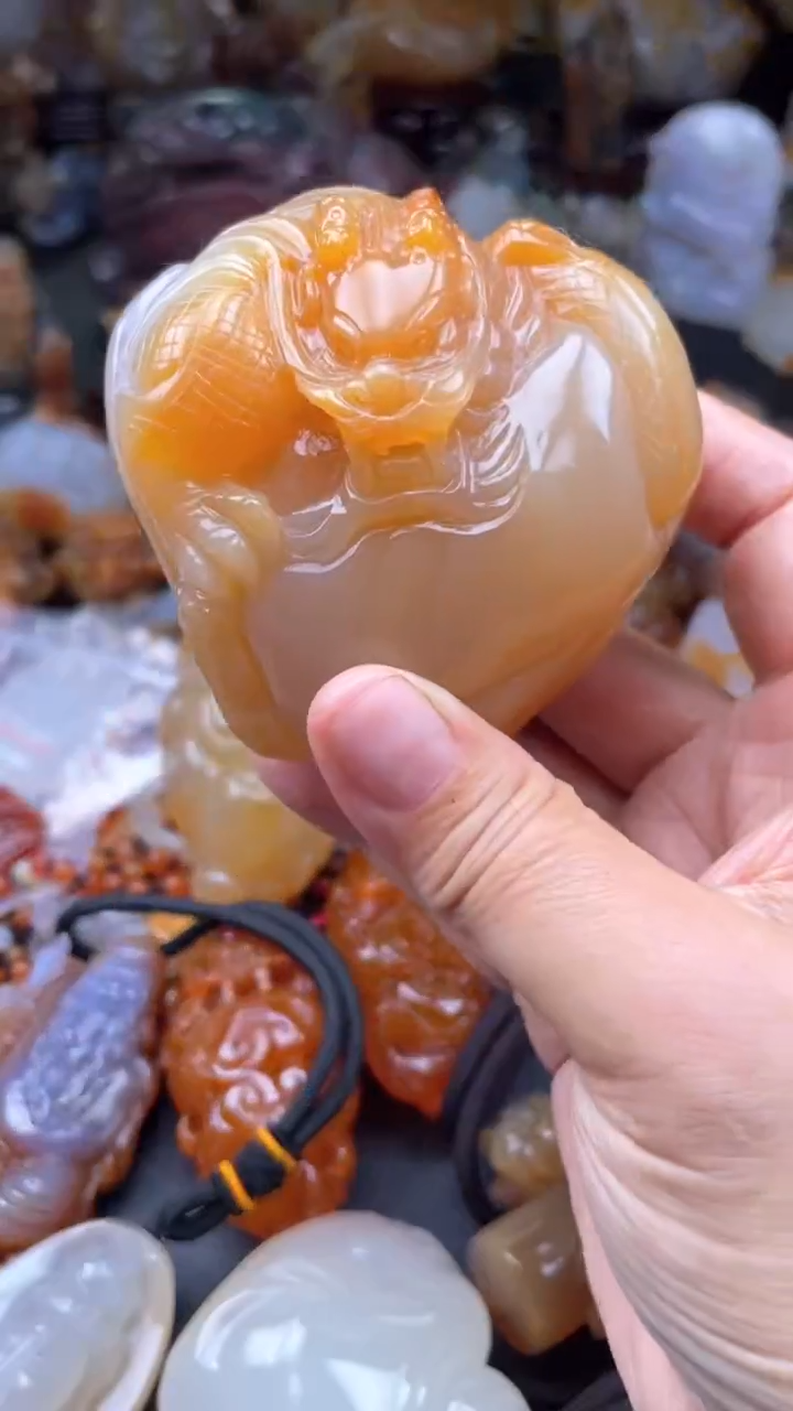 【闪购商品】玛瑙/玉髓颈饰未镶嵌AA