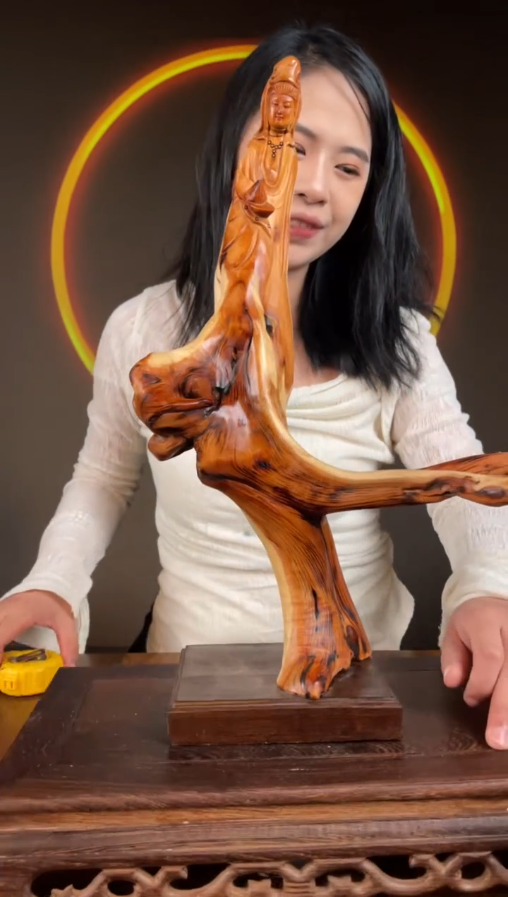 【闪购商品】柏木（崖柏）手工摆件,先抢先得!