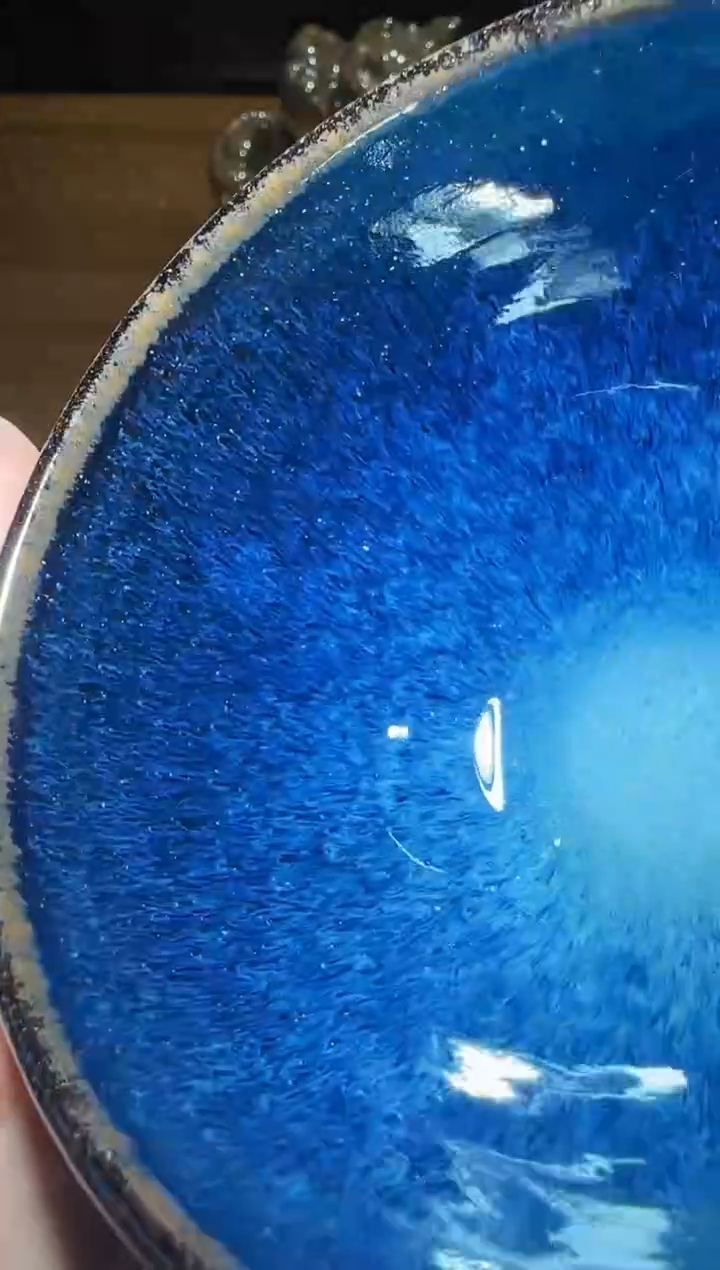 茶盏余旋老师收藏作品