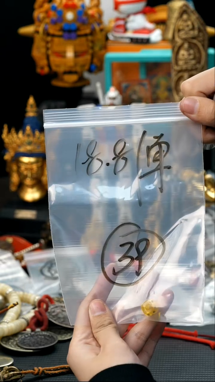 吊坠麒麟眼菩提39藏传原生态藏传饰品