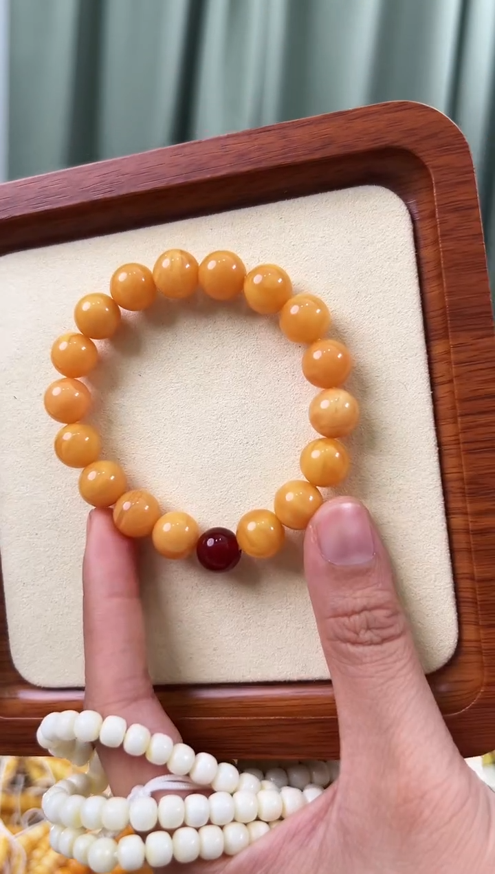 【闪购商品】琥珀手链未镶嵌蜜蜡手串 