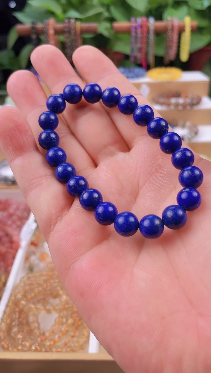 【闪购商品】水晶手链未镶嵌青金石