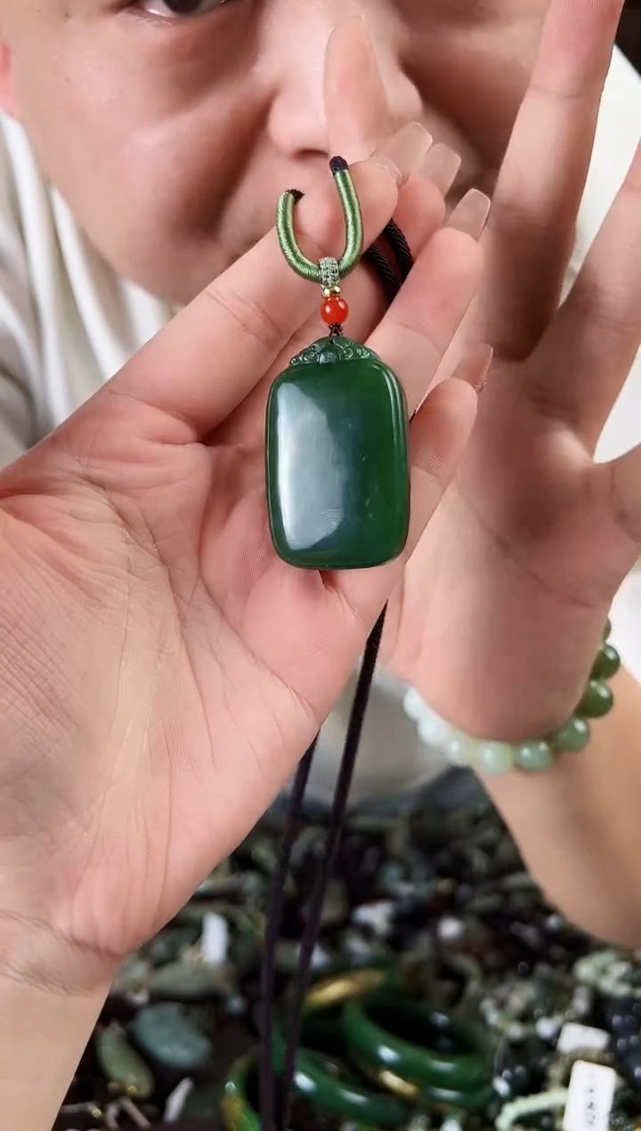 【闪购商品】和田玉颈饰未镶嵌多样性发一
