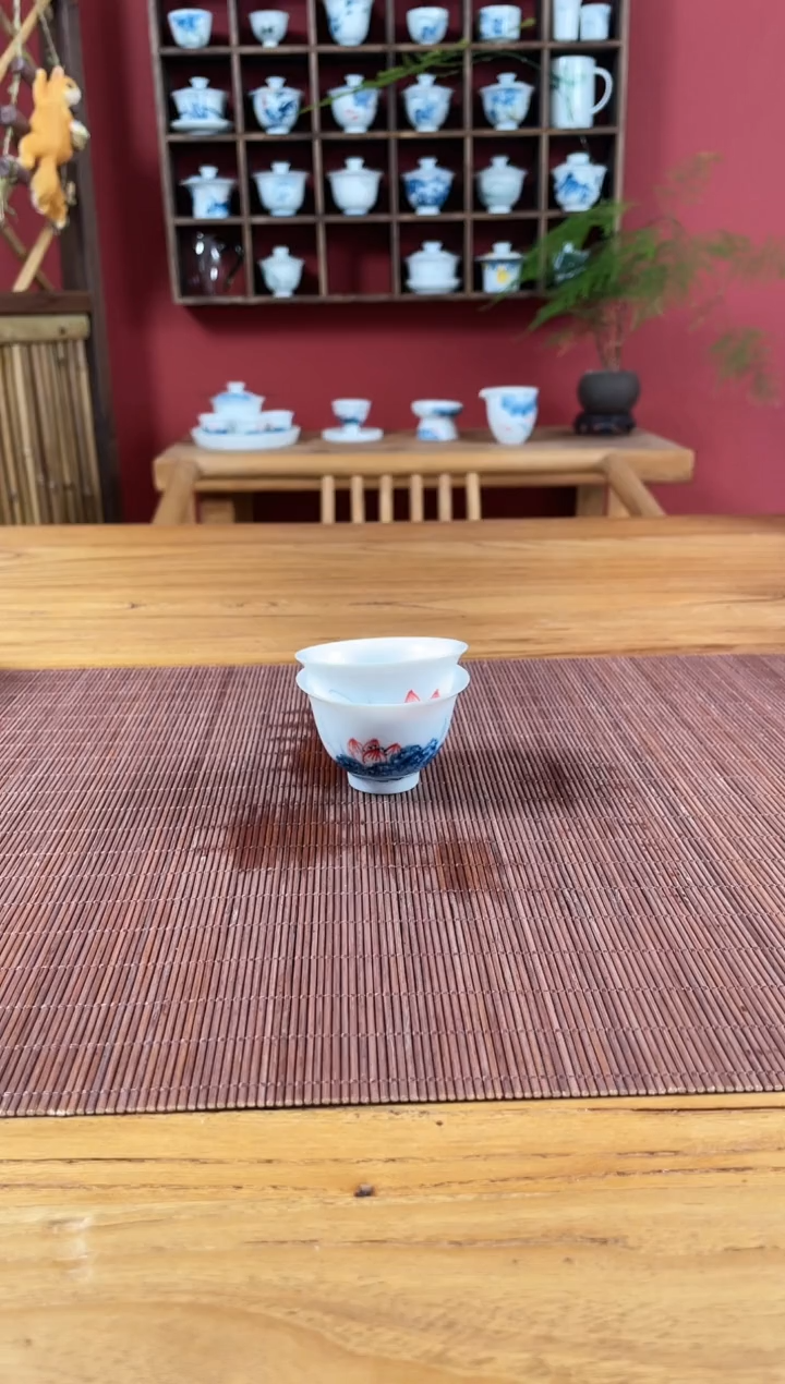 盖碗/杯群芳斋闪购链接（以闪拍图片为准）