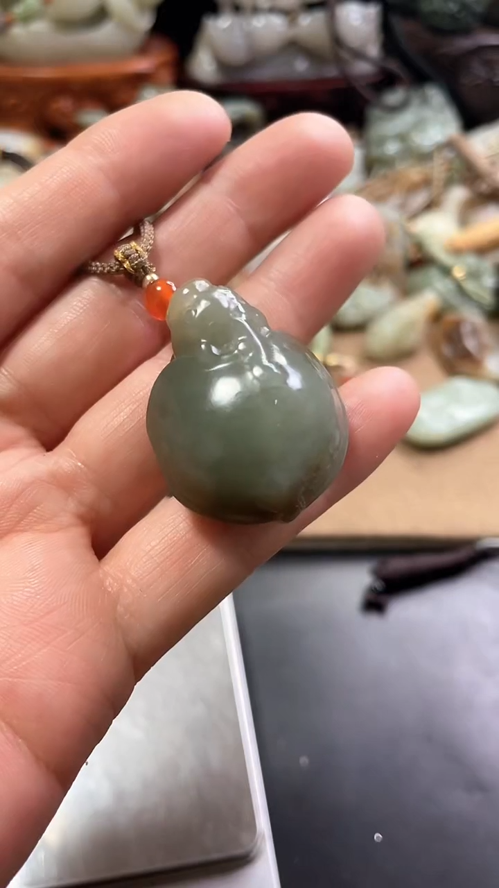 【闪购商品】和田玉挂件未镶嵌0036