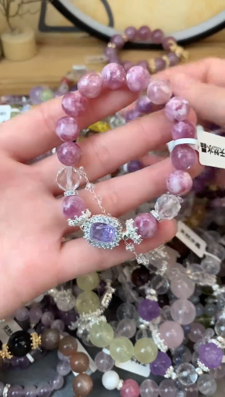 【闪购商品】水晶手链未镶嵌387手串