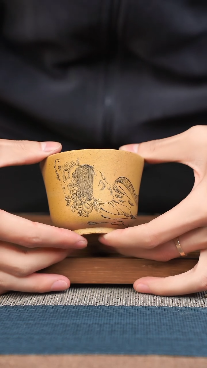 【闪购商品】紫砂茶杯36号紫砂杯