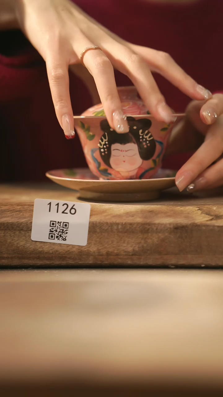 【闪购商品】【落单孤品】福利/盖碗@@1126