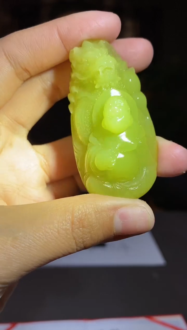 【闪购商品】和田玉颈饰未镶嵌C818