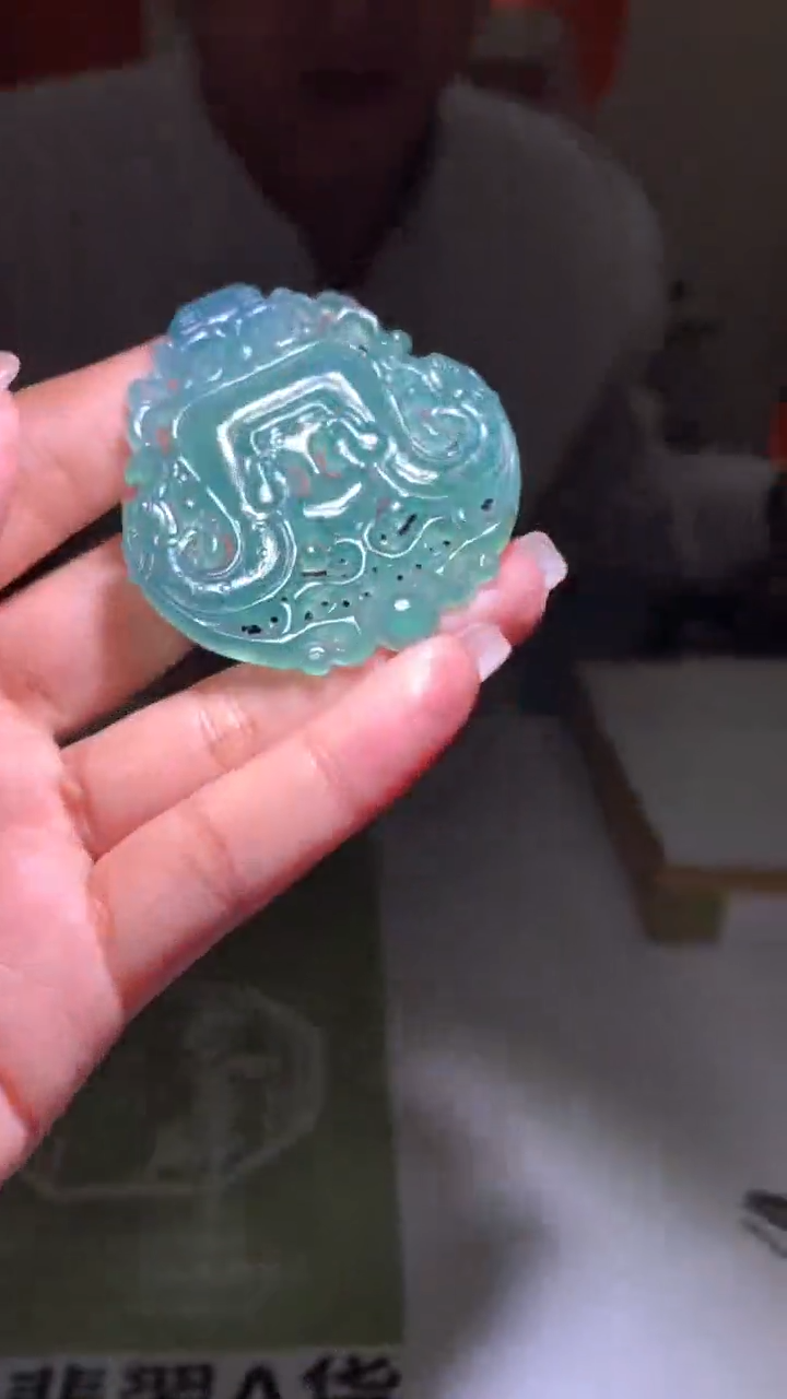 【闪购商品】定制翡翠未镶嵌毛货-不退不换 
