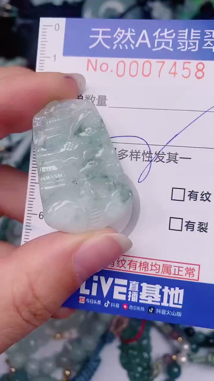 【闪购商品】翡翠颈饰未镶嵌00007458