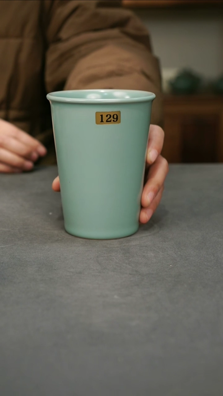 【闪购商品】君子汝瓷【福利】可乐杯129