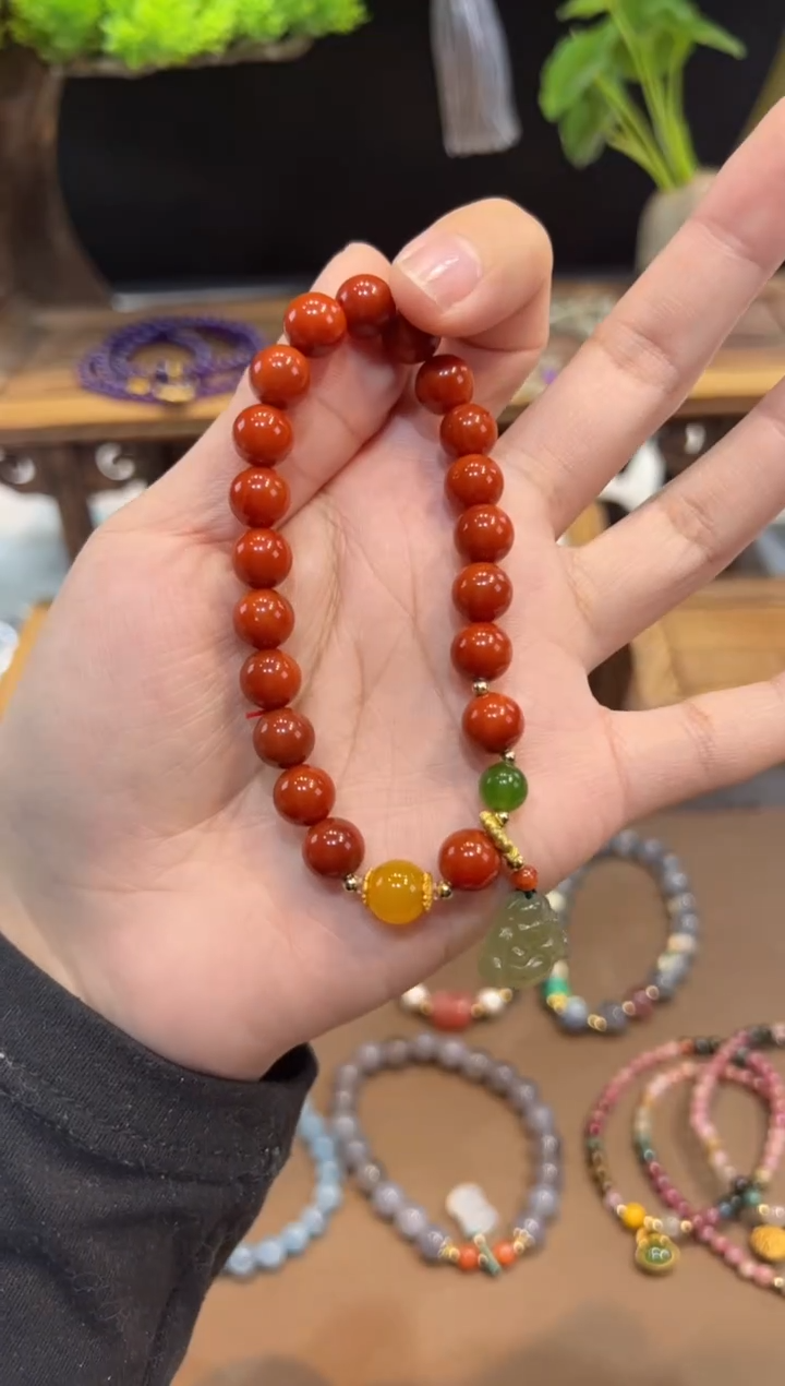 【闪购商品】玛瑙手饰未镶嵌手饰@@