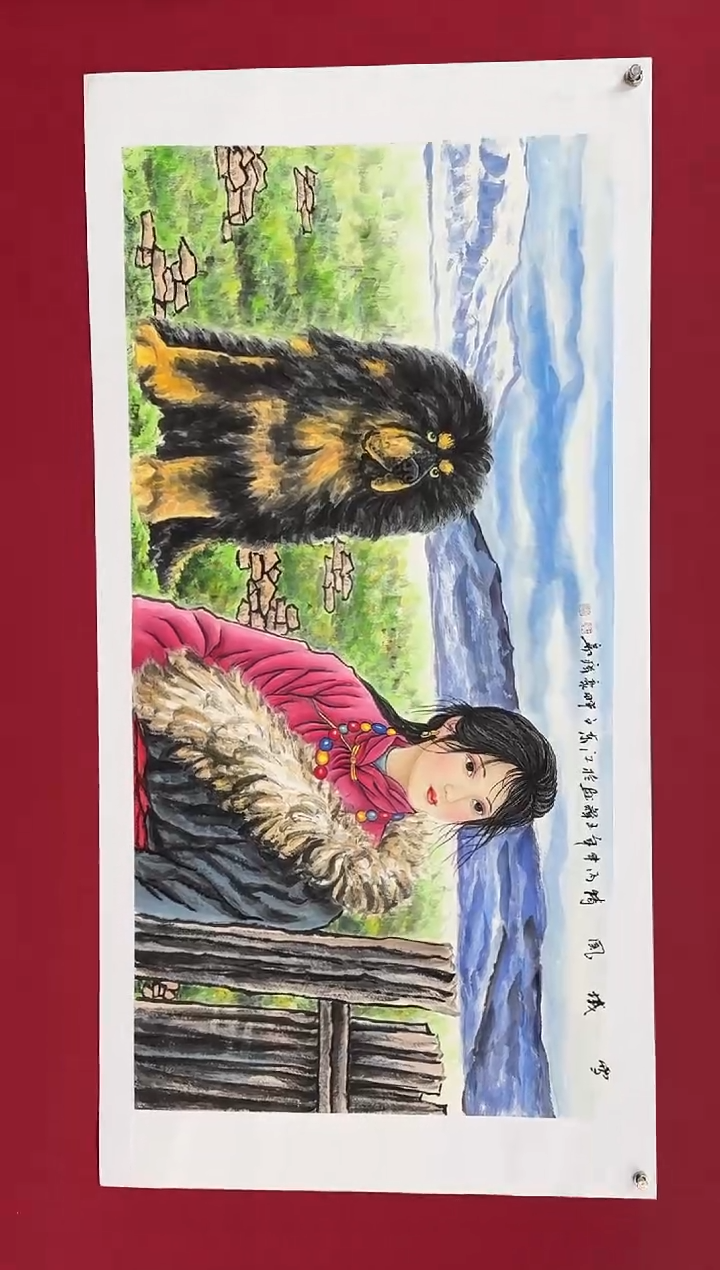 【闪购商品】国画国画绘画山水花鸟