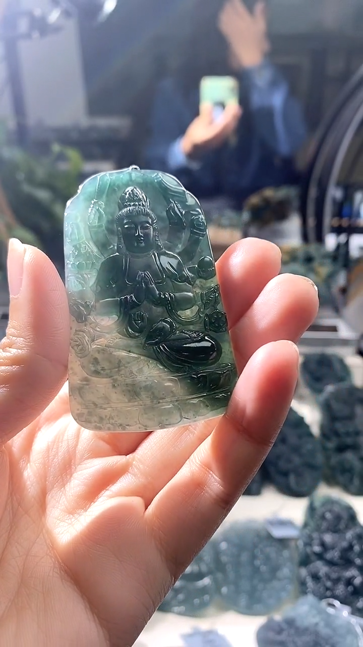 【闪购商品】翡翠颈饰未镶嵌翡翠