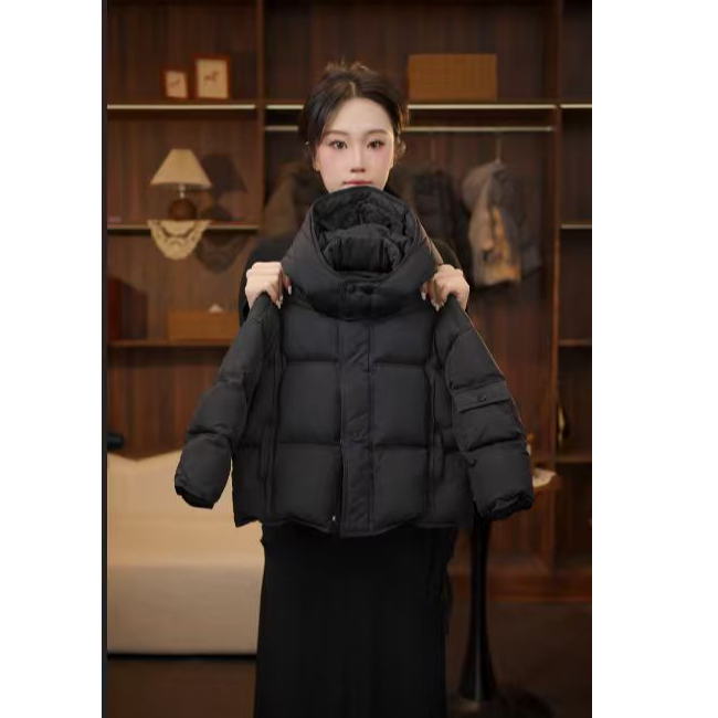 【双倍充绒】儿童冬季新款加厚设计款男女童高级连帽90白鸭绒羽绒服