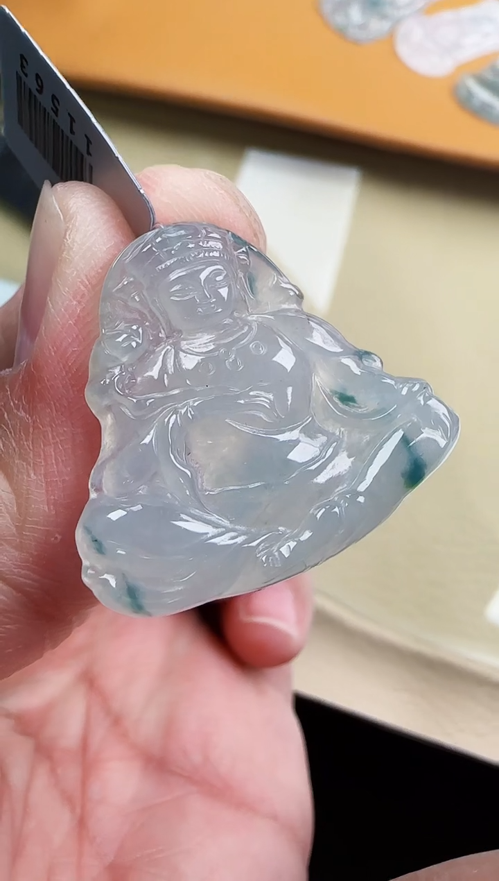 【闪购商品】翡翠颈饰未镶嵌缅甸天然翡翠