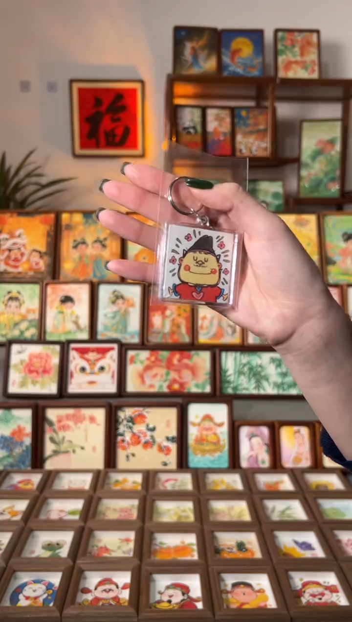 【闪购商品】国画平安钟馗 手绘国画