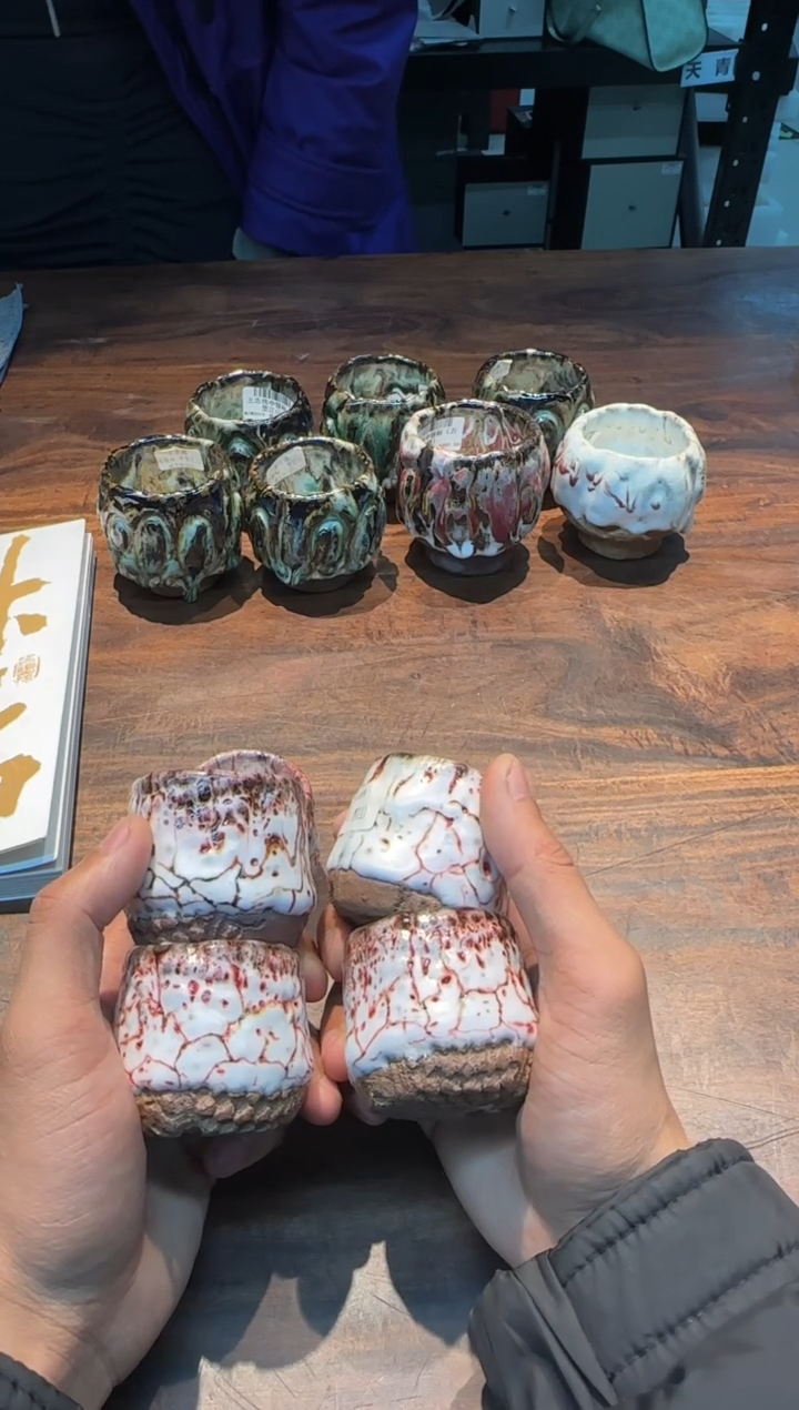 【闪购商品】王忠伟 小手印一口杯（樱花红）