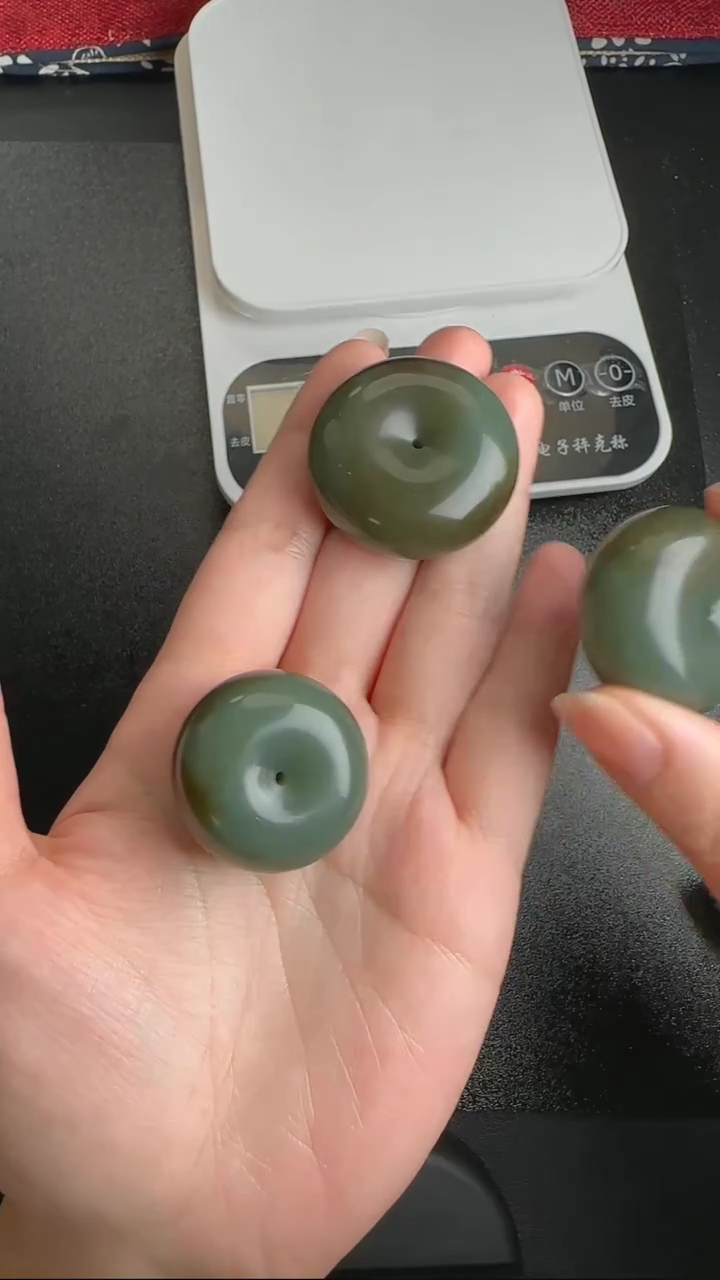 【闪购商品】和田玉颈饰未镶嵌WY0112128多样性发一