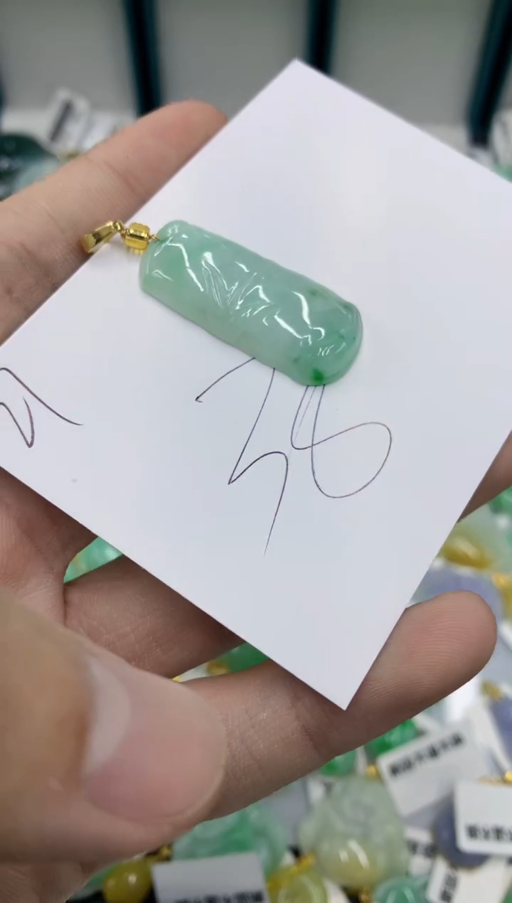 【闪购商品】翡翠颈饰未镶嵌号链接111111111