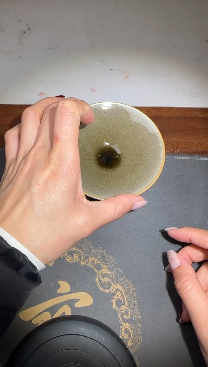 【闪购商品】茶盏黄宝庆高端收藏255