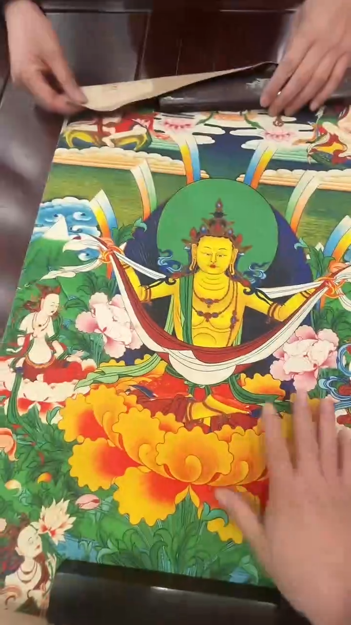 卷轴画唐卡16039