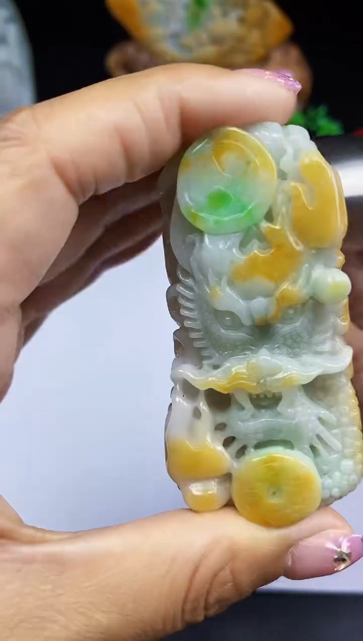 【闪购商品】定制翡翠未镶嵌翡翠A货