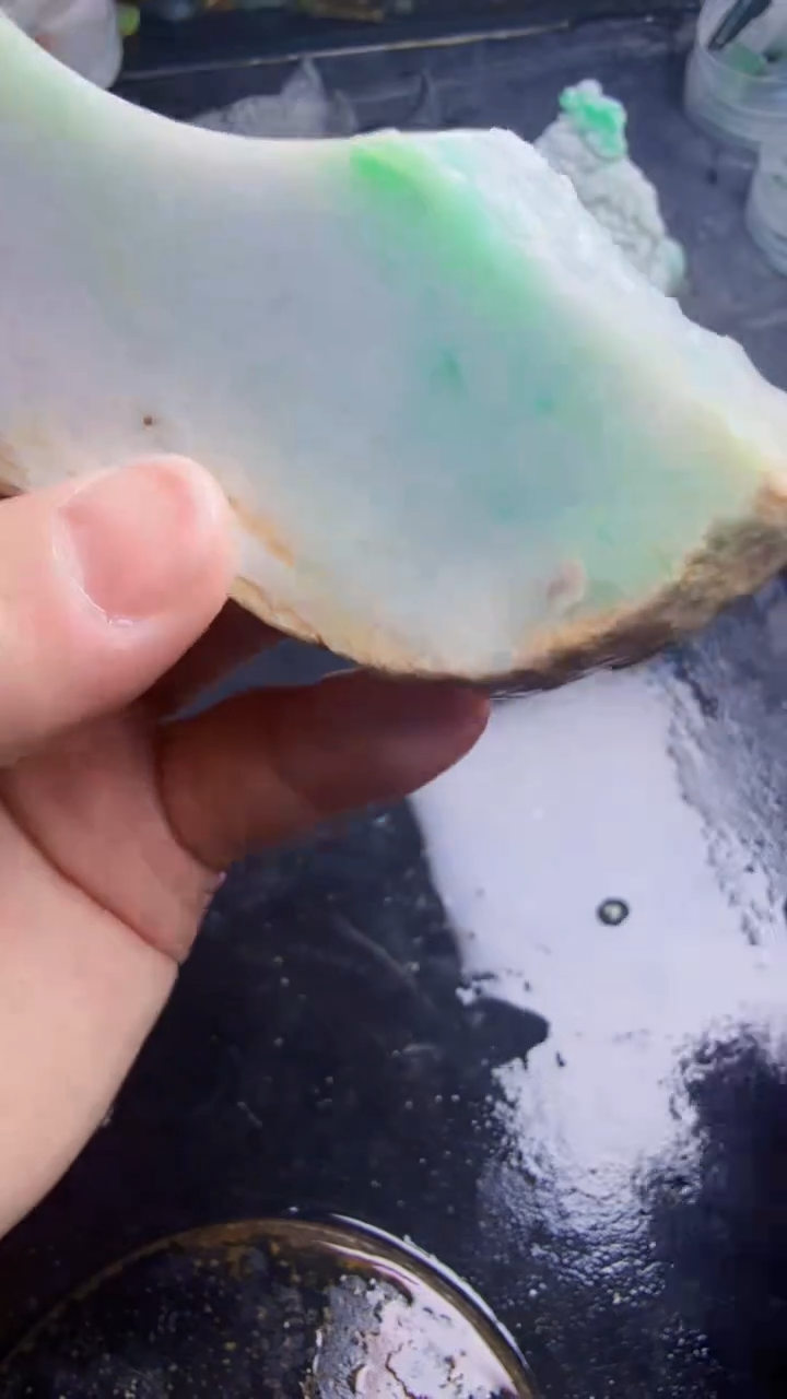 未镶嵌挂件翡翠天然翡翠188