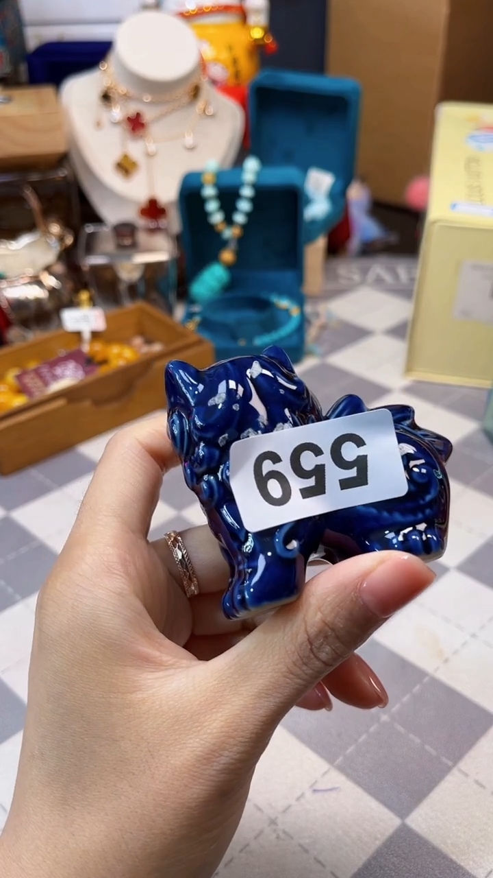 瓷片陶茶666文玩周边多人樱桃方