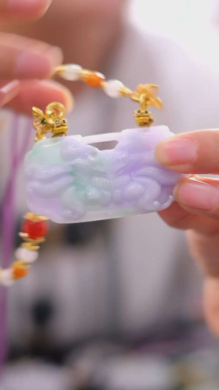 【闪购商品】翡翠颈饰未镶嵌24小时内发货质保A货