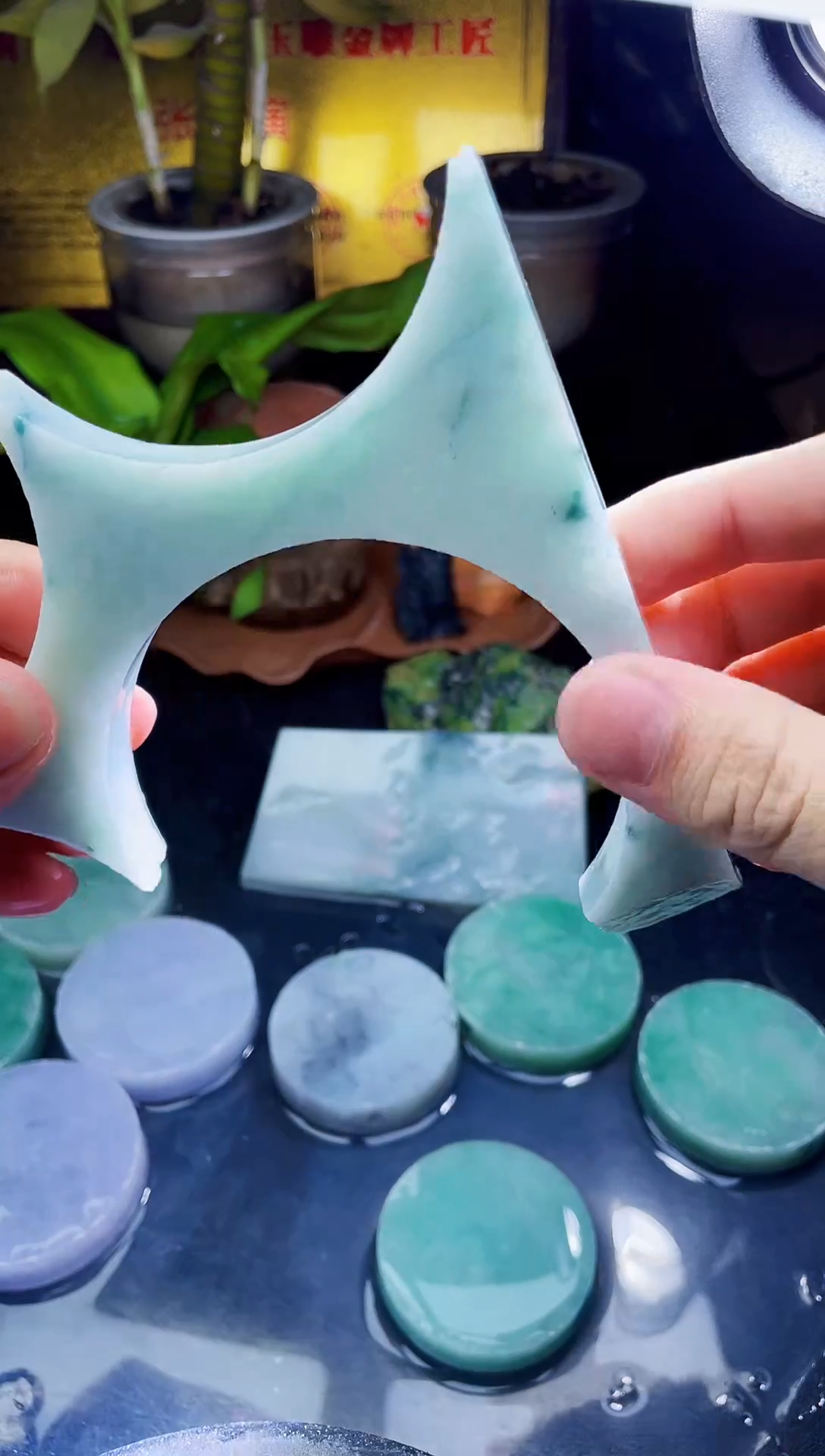 未镶嵌挂件翡翠小徐11