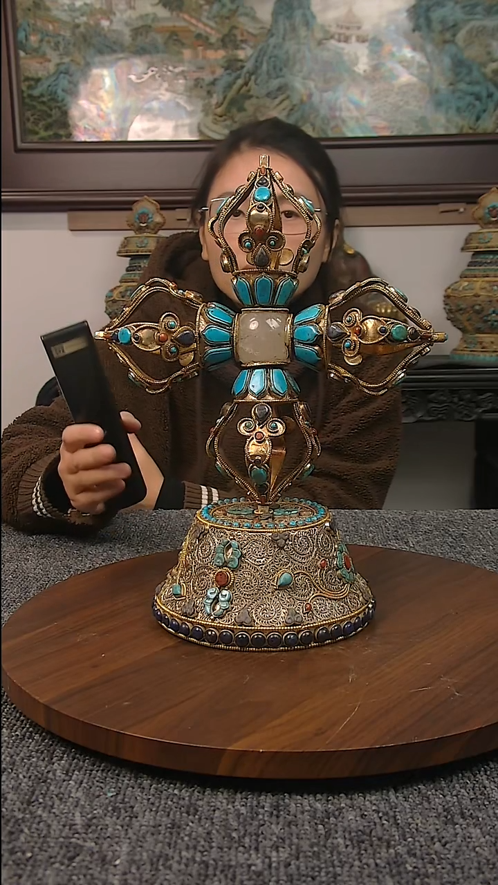 铜欢****店收藏摆件00001