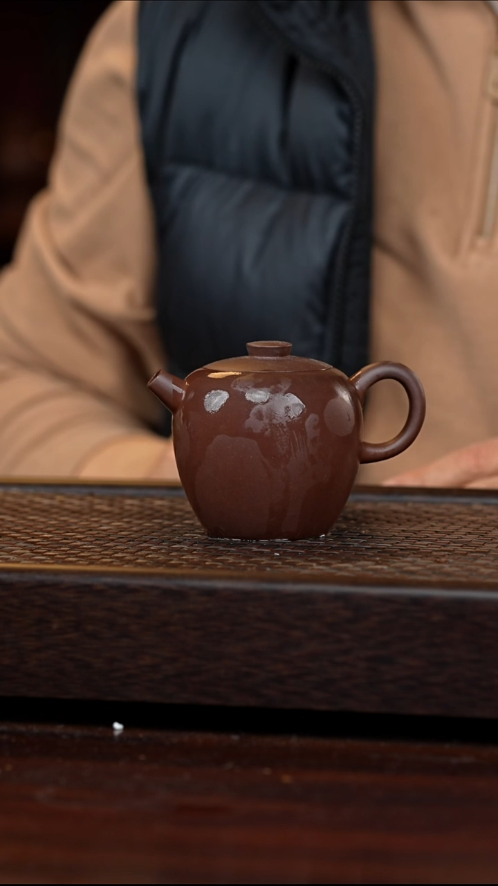 茶壶紫砂丹壶溢香紫砂壶微瑕200cc