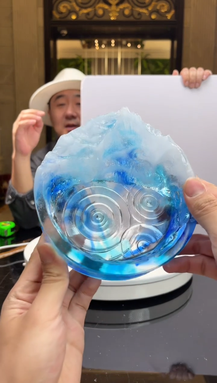 【闪购商品】摆件艺术琉璃摆件C7