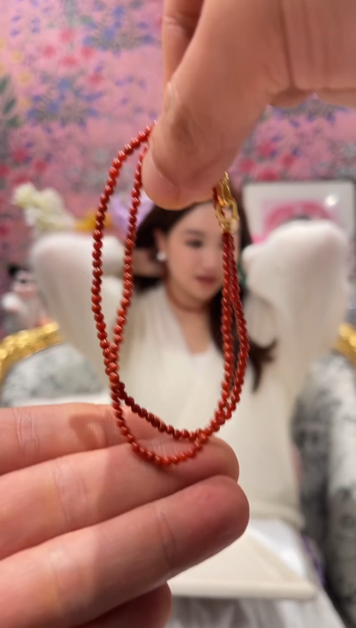 【闪购商品】南红玛瑙项链未镶嵌南红项链