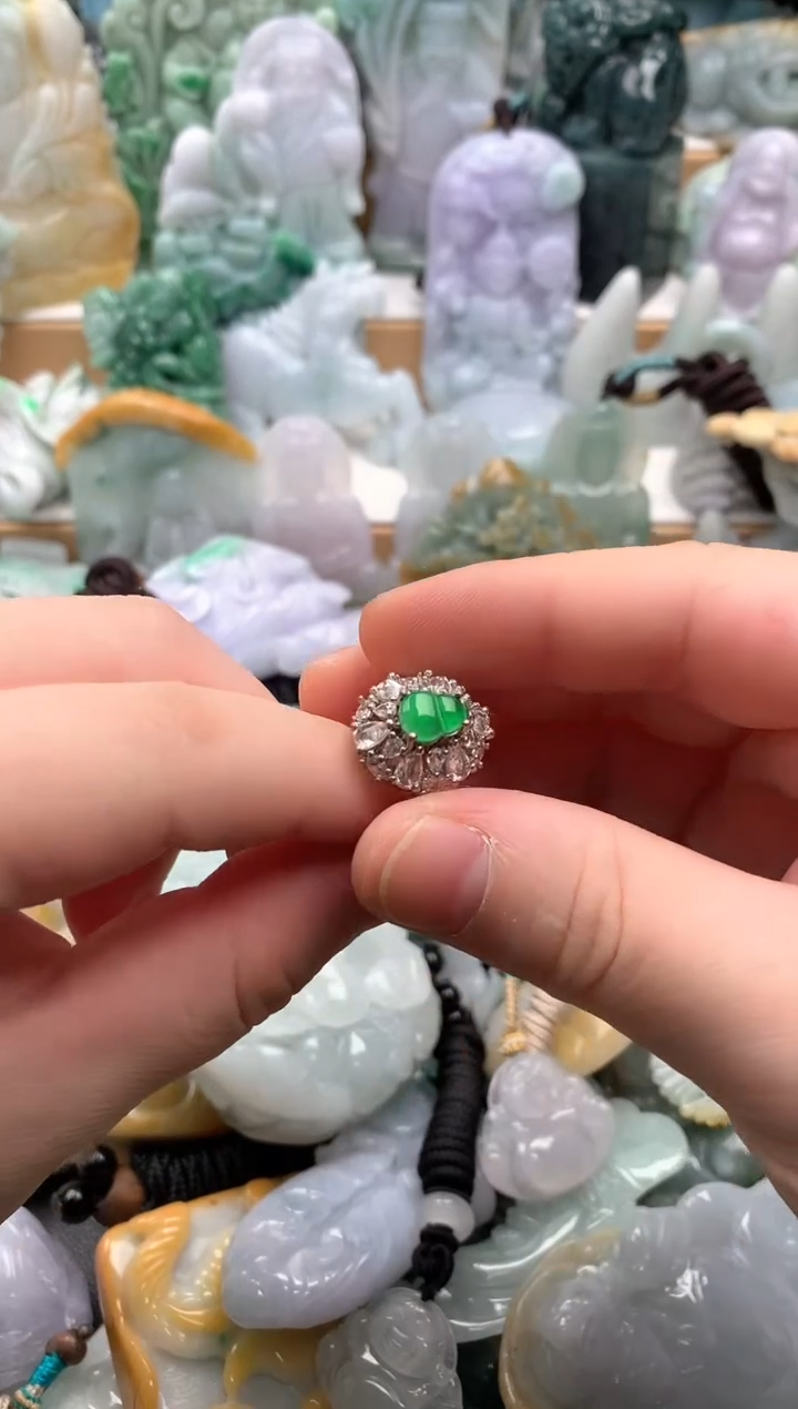 吊坠(不含链)未镶嵌翡翠1