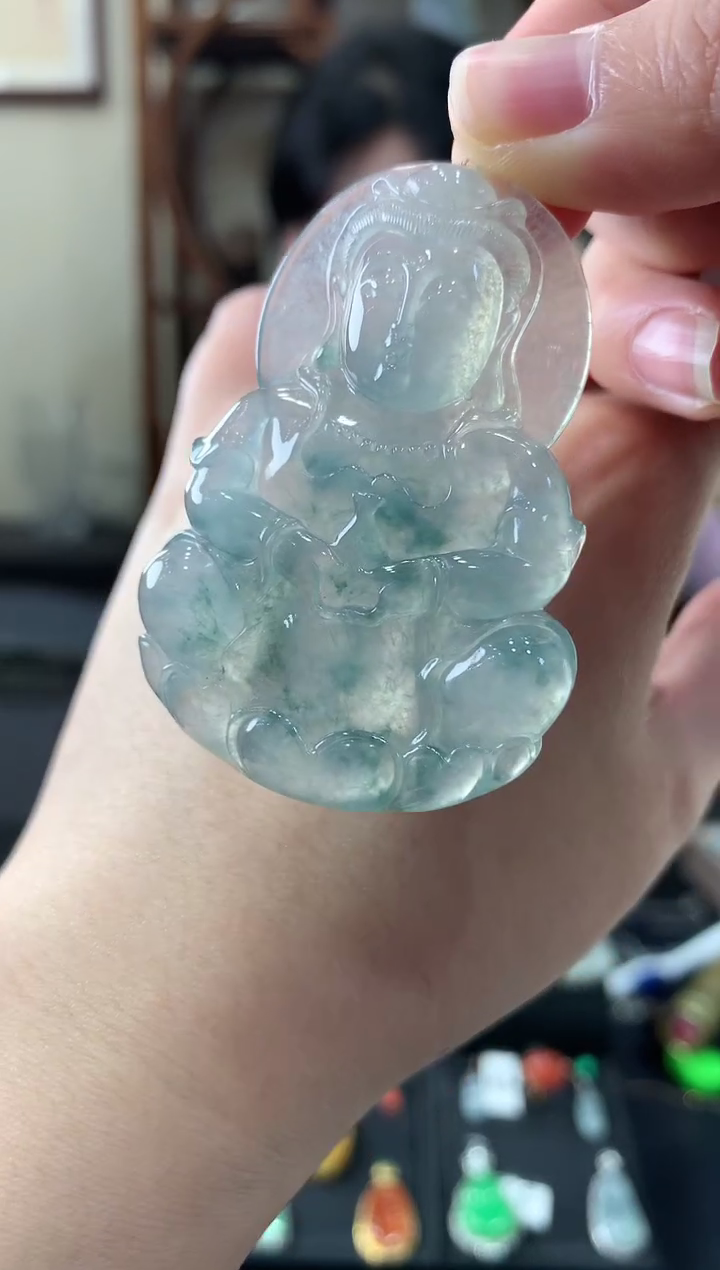 【闪购商品】翡翠吊坠(不含链)未镶嵌挂件