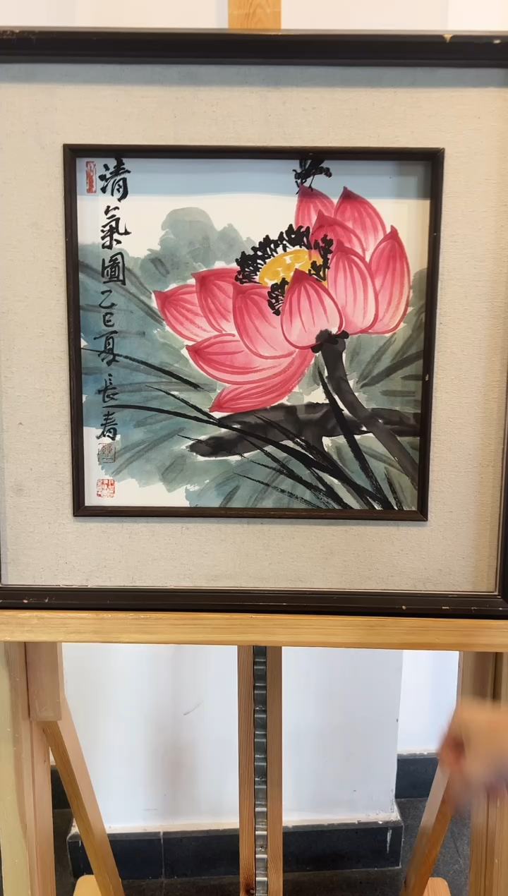 国画CCC  精品花鸟绘画作品-1
