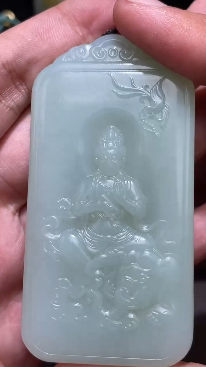 【闪购商品】和田玉1.12HS多样性拍一发一未镶嵌37