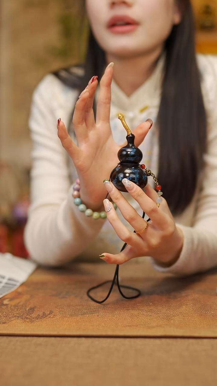 【闪购商品】709宴禾堂漆艺工艺小葫芦138