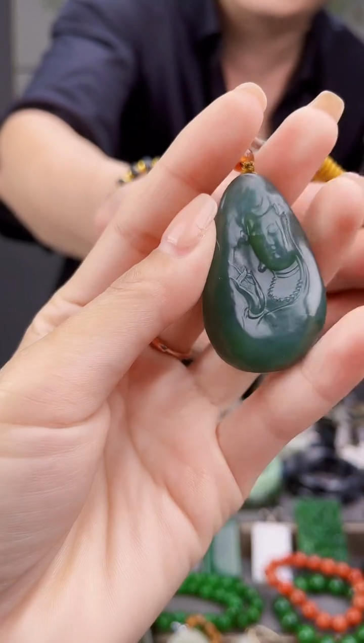 颈饰未镶嵌和田玉多样性发货拍一单发一个
