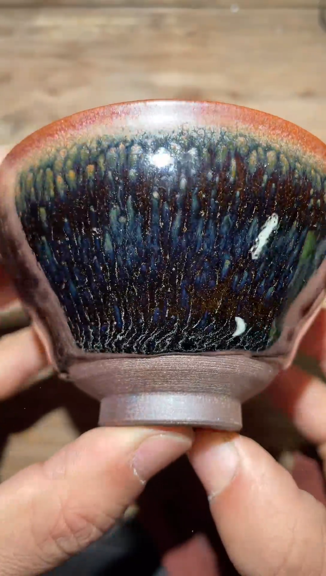 【闪购商品】茶盏精品建盏柴烧359