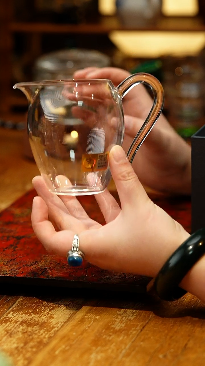【闪购商品】禾器/凤彩怡然茶海/樱粉