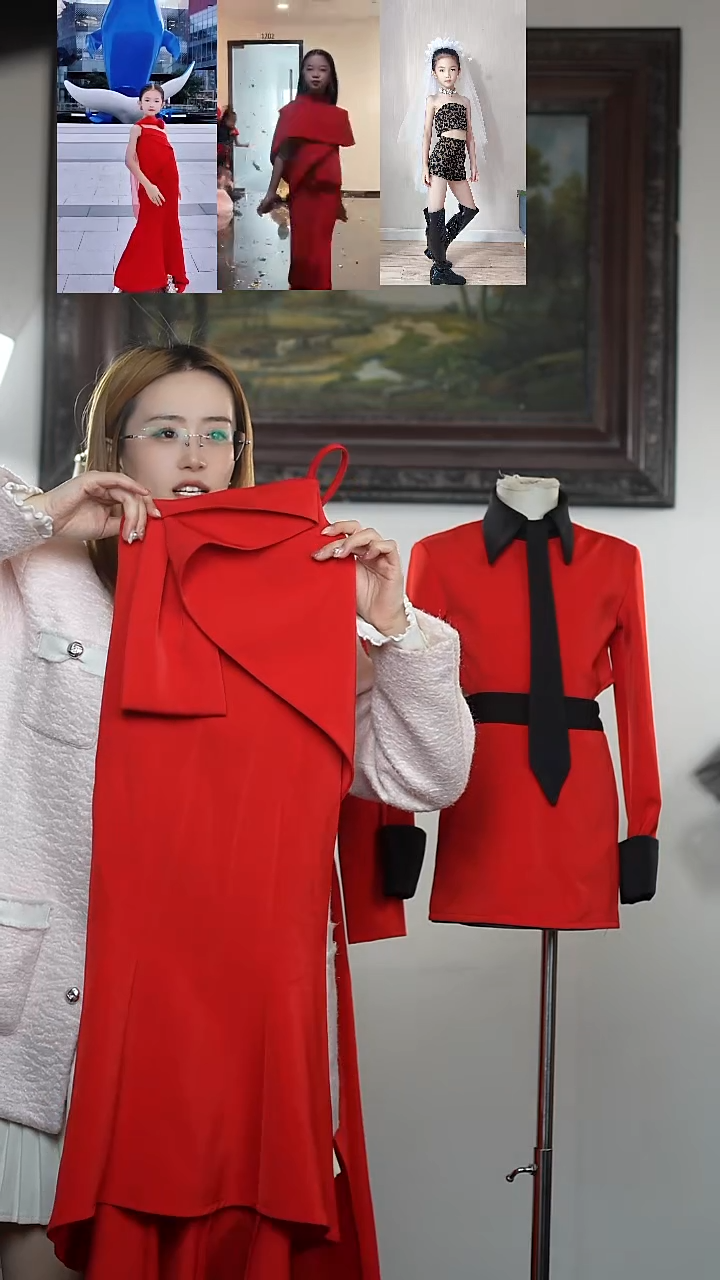 110码艺桐轩儿童潮服