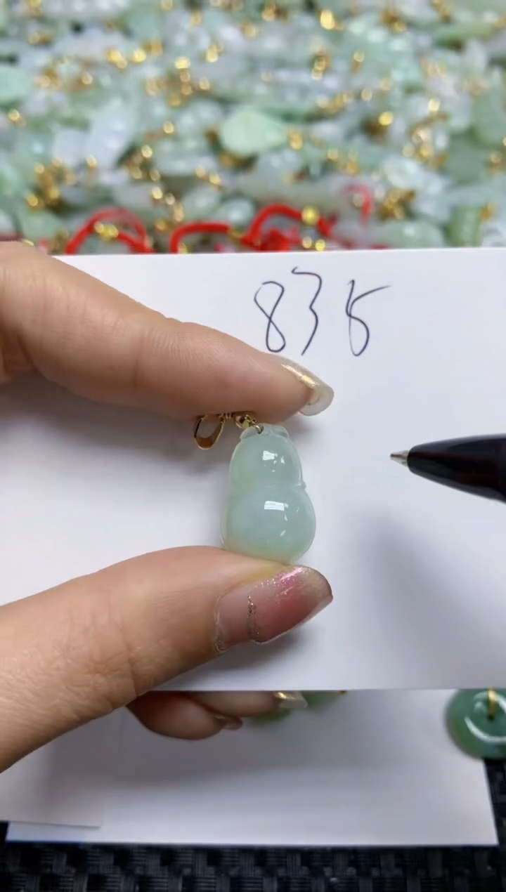 【闪购商品】翡翠颈饰合金   天然A货翡翠