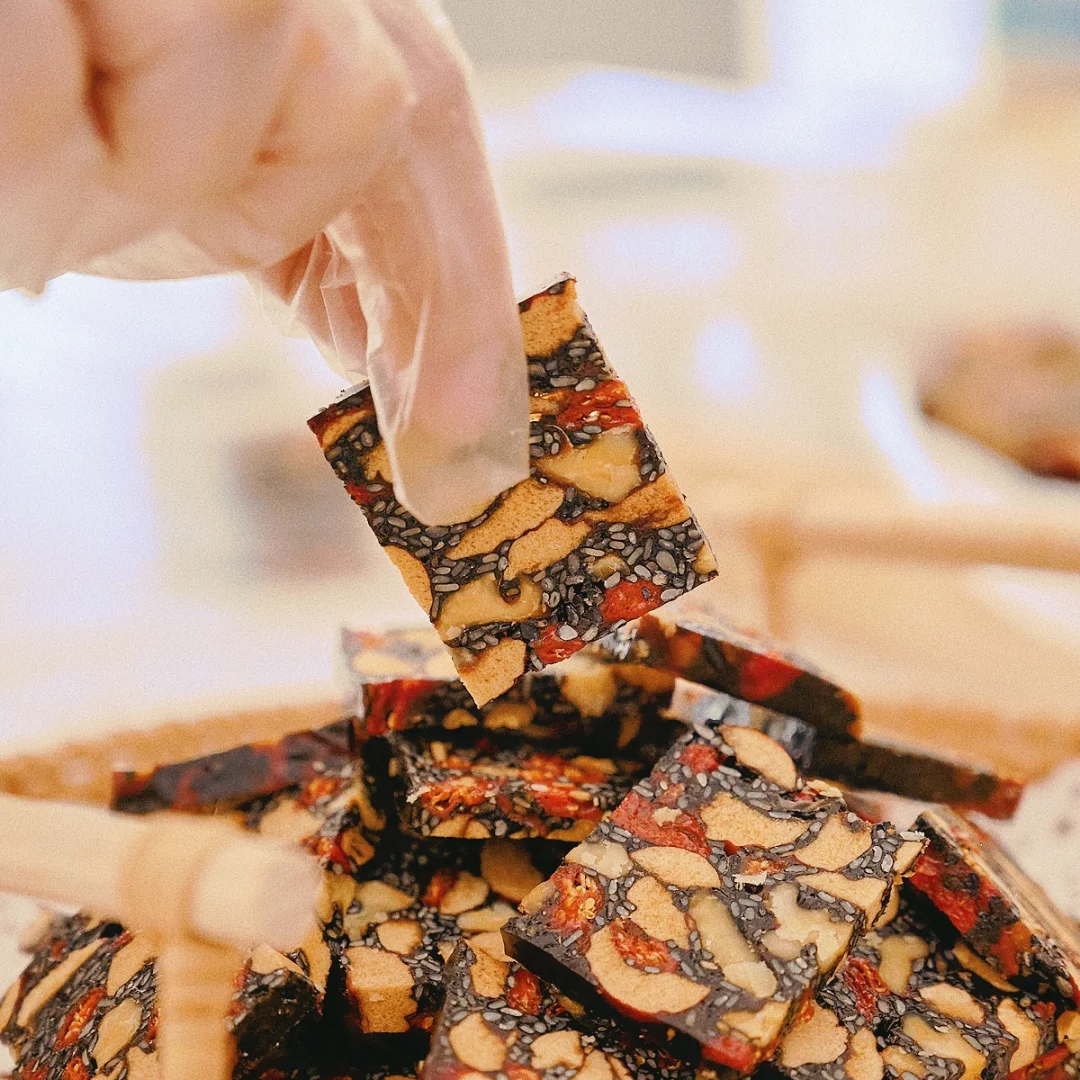 【赵麻麻精选】血珀阿胶糕-夏威夷果口味