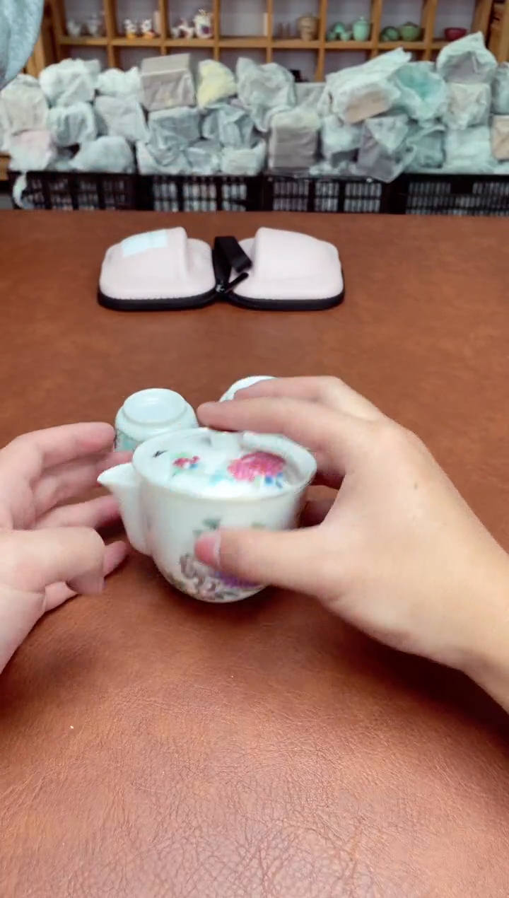 【闪购商品】摆件高端瓷器易仟杯茶器